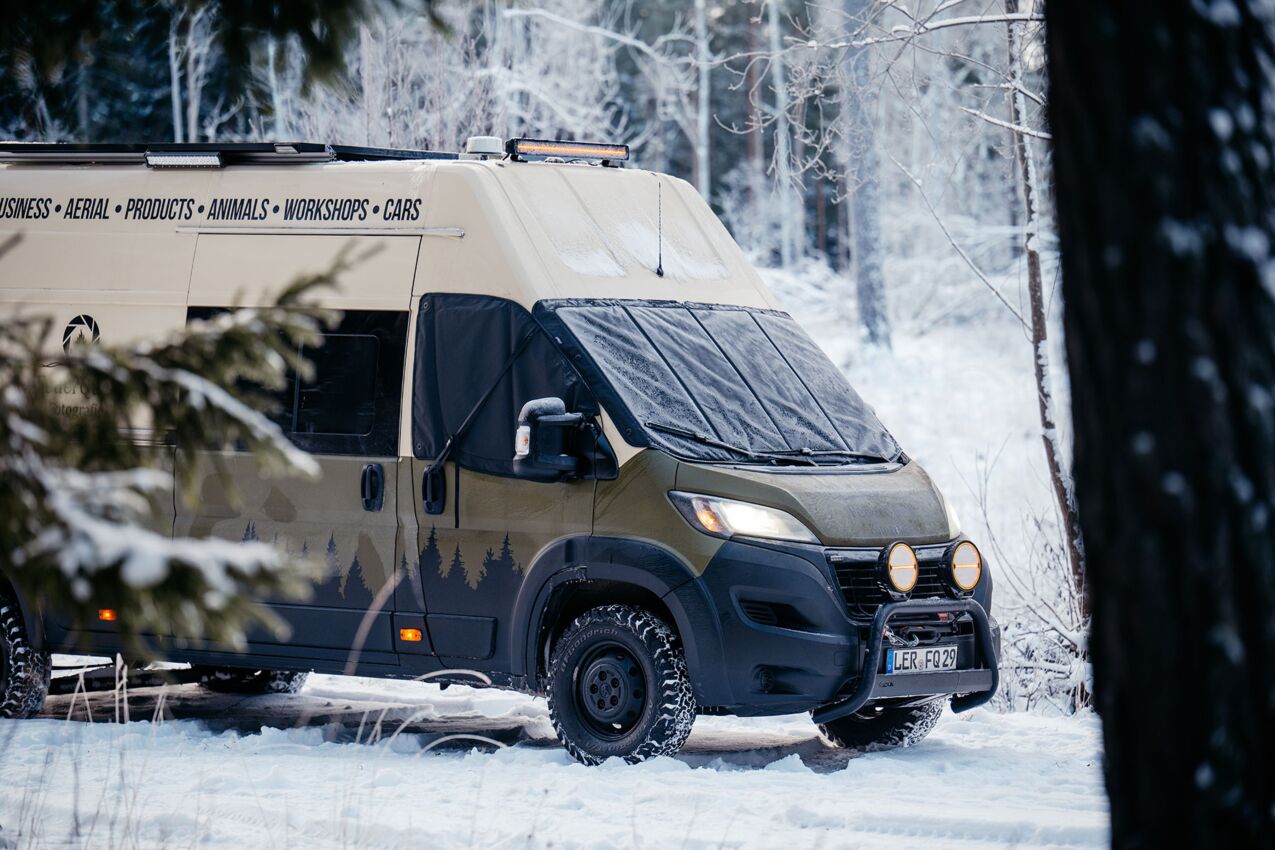 Project Camper Magnet-AUSSENISOLIERUNG Fiat Ducato, Peugeot Boxer, Opel Movano und Citroen Jumper