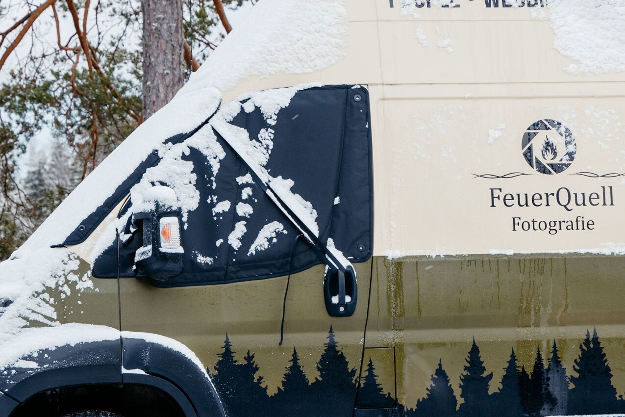Magnet-AUSSENISOLIERUNG Fiat Ducato, Peugeot Boxer u. Citroen Jumper Seitenscheibe Cockpit Fahrerseite (2006-heute) Schweden