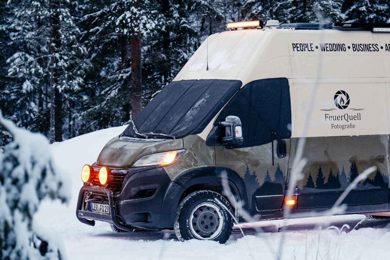 Project Camper Magnet-AUSSENISOLIERUNG Fiat Ducato, Peugeot Boxer, Opel Movano und Citroen Jumper Frontscheibe