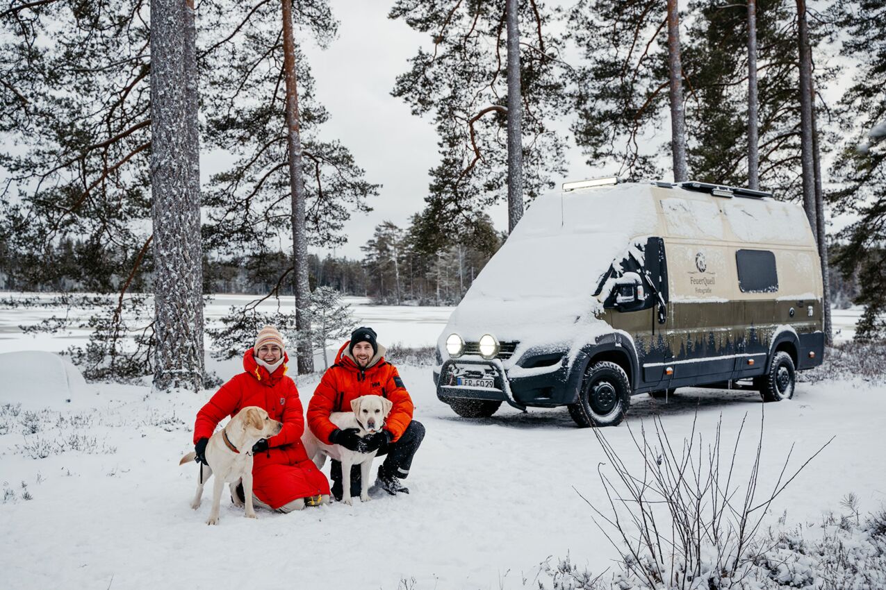Project Camper Magnet-AUSSENISOLIERUNG Fiat Ducato, Peugeot Boxer, Opel Movano und Citroen Jumper FeuerQuell Fotografie