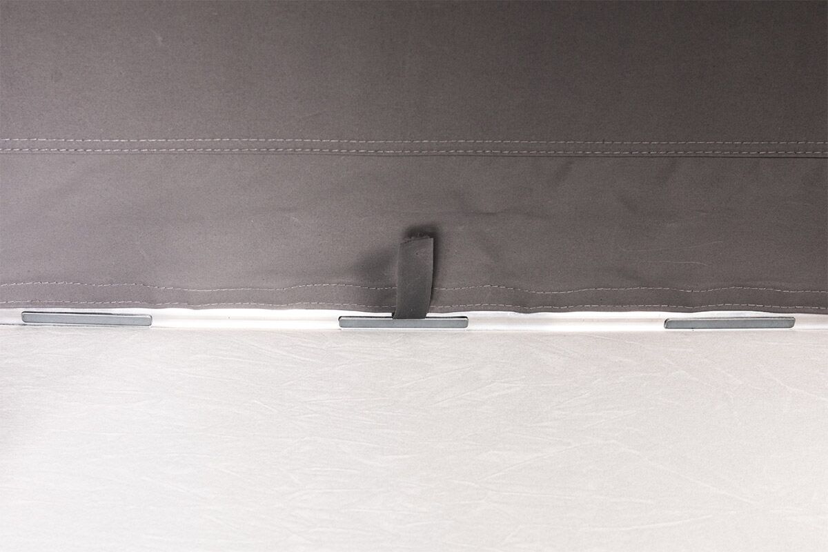 Aufstelldach-Isolierung mit magnetischer Befestigung für Pössl Campster