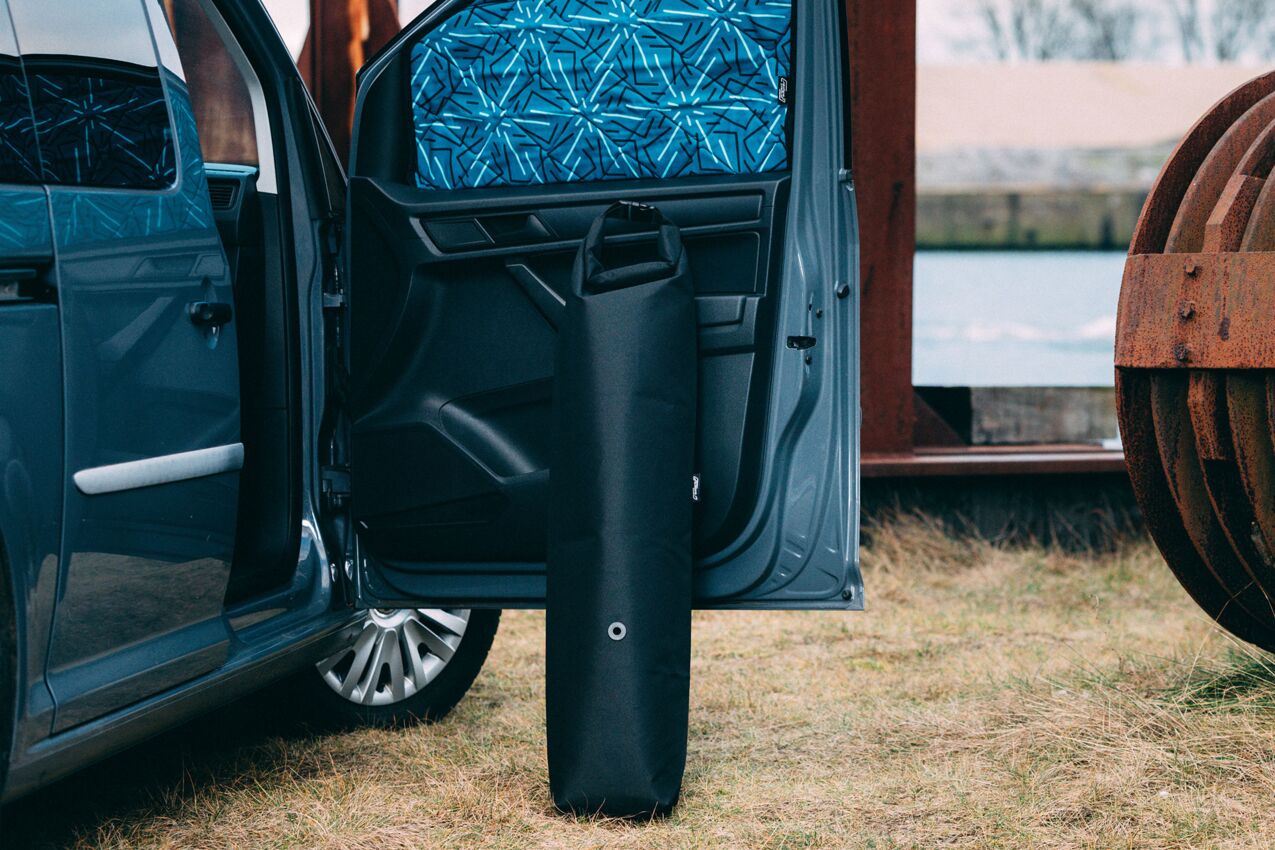 Packsack klein für Magnet-Thermomatten (passend für ein Cockpit-Set)