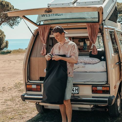 Packsack M passend für ein Magnet-Thermomatten Wohnraum- oder Komplett-Set