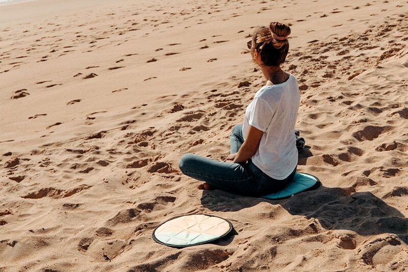 Sitzkissen von Project Camper nachhaltig produziert