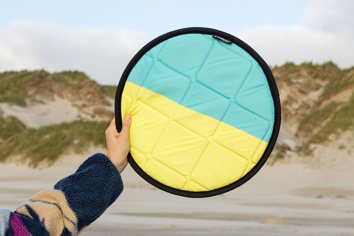 Camping-Sitzkissen aus Thermomaterial in Hamburg gefertigt