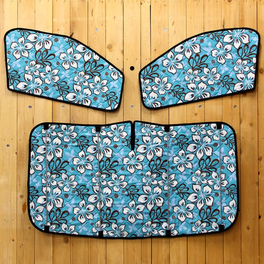 Magnet-Thermomatten Renault Trafic, Opel Vivaro B, Nissan NV300, Cockpit-Set