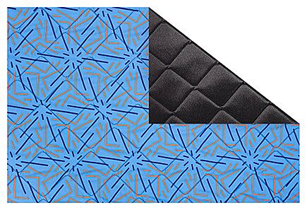 Lagerware: Magnet-Thermomatte Komplett-Set VW Caddy [Funky Reef / Schwarz]