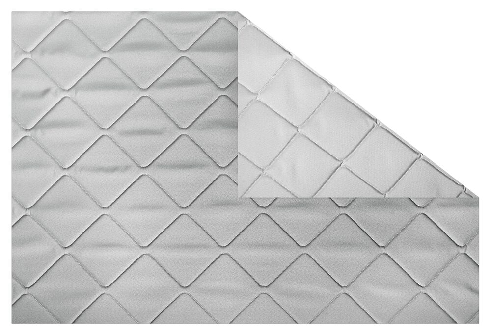 Magnet-Thermomatten Land Rover Defender Seitenscheiben, Farbe: Stone (Grau) / Lichtgrau