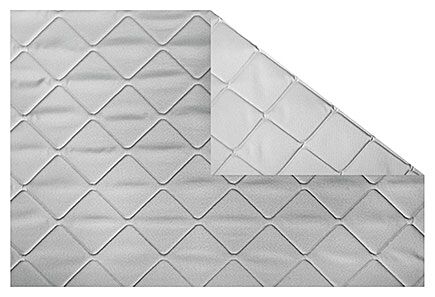 Lagerware: Magnet-Thermomatten VW T6.1 Komplett-Set mit Klappnähten [Stone (Grau) / Lichtgrau]