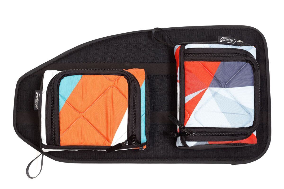 Thermotasche für MULTIBOARD Klett-Taschensystem Sunbeam Coast und Polygon Fire