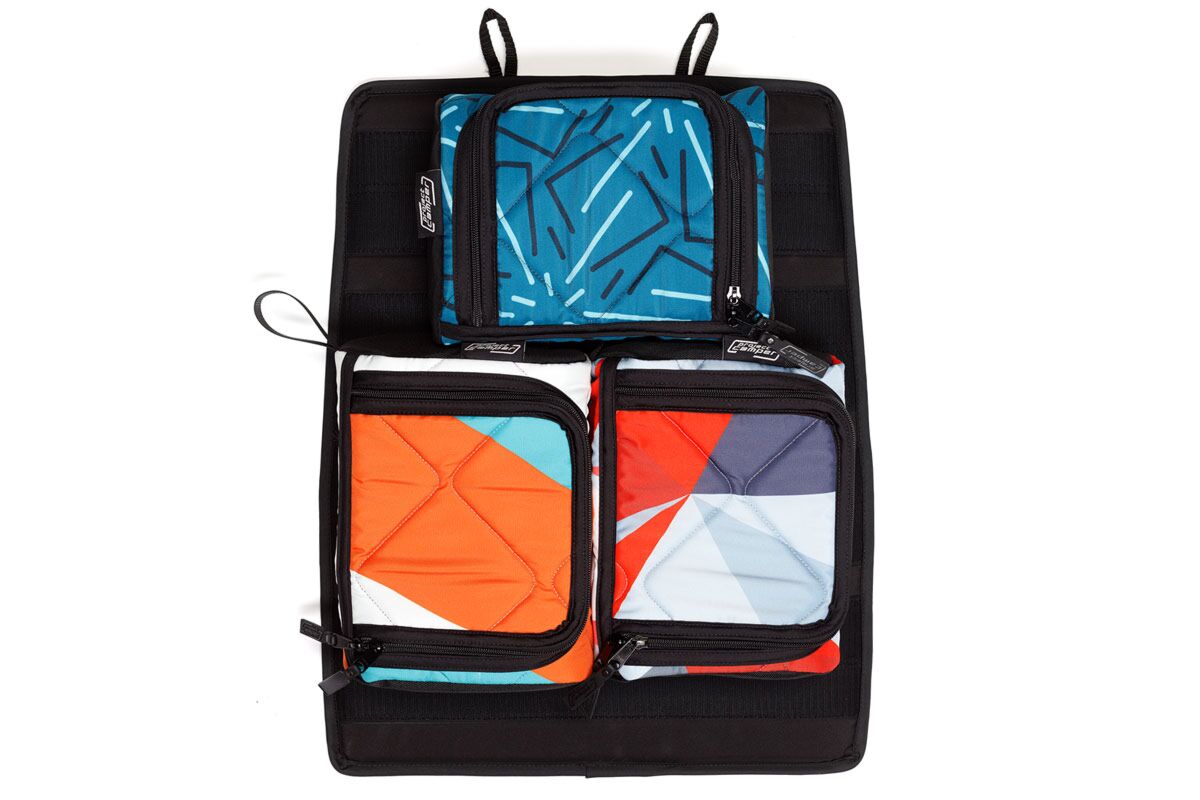 Thermotasche für MULTIBOARD Klett-Taschensystem Funky Jungle, Sunbeam Coast und Polygon Fire