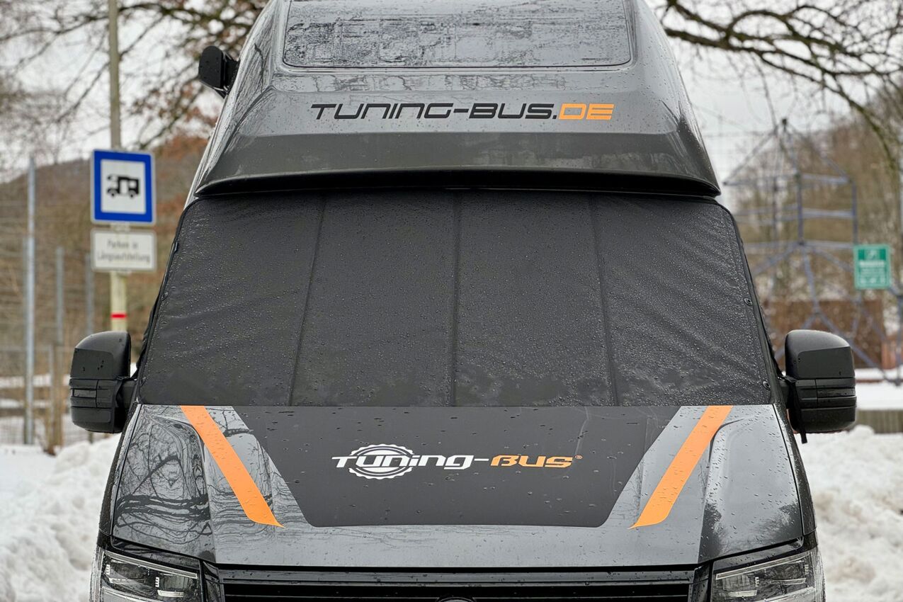 Magnet-Außenisolierung VW Crafter 2, Grand California 600 und 680, MAN TGE (2017-heute) Windschutzscheibe