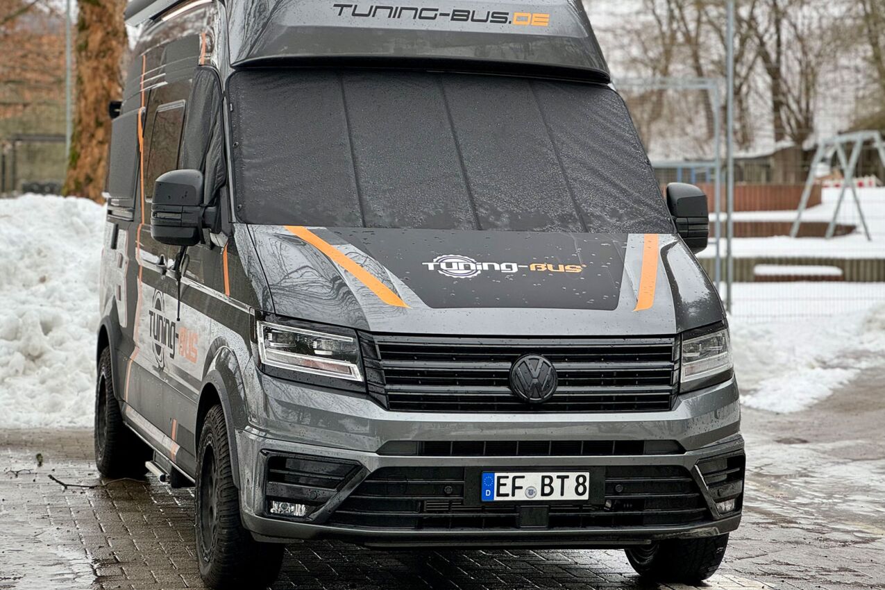 Magnet-Außenisolierung VW Crafter 2, Grand California 600 und 680, MAN TGE (2017-heute) Frontscheibe