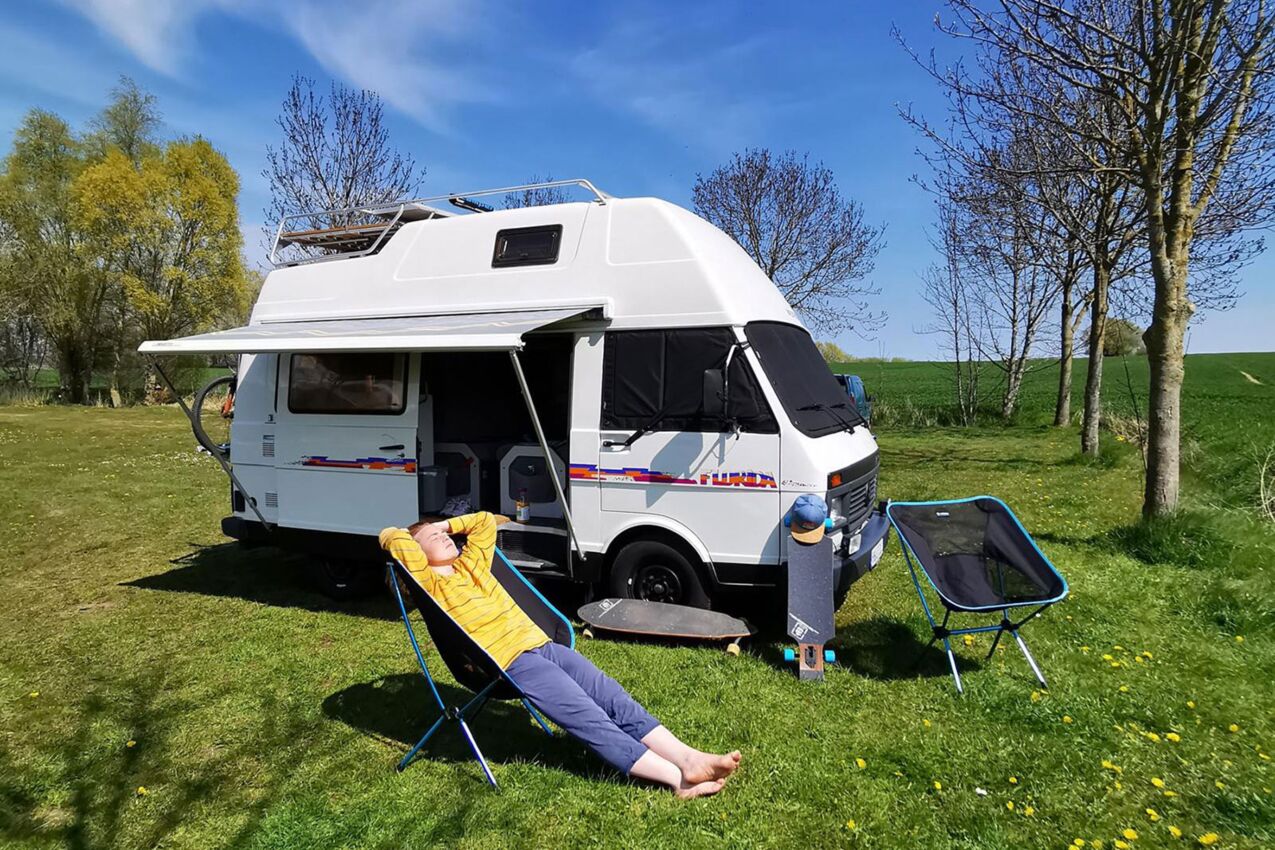 Magnet-Außenisolierung für Volkswagen LT 1, VW LT Westfalia Flordia (1975-1996)