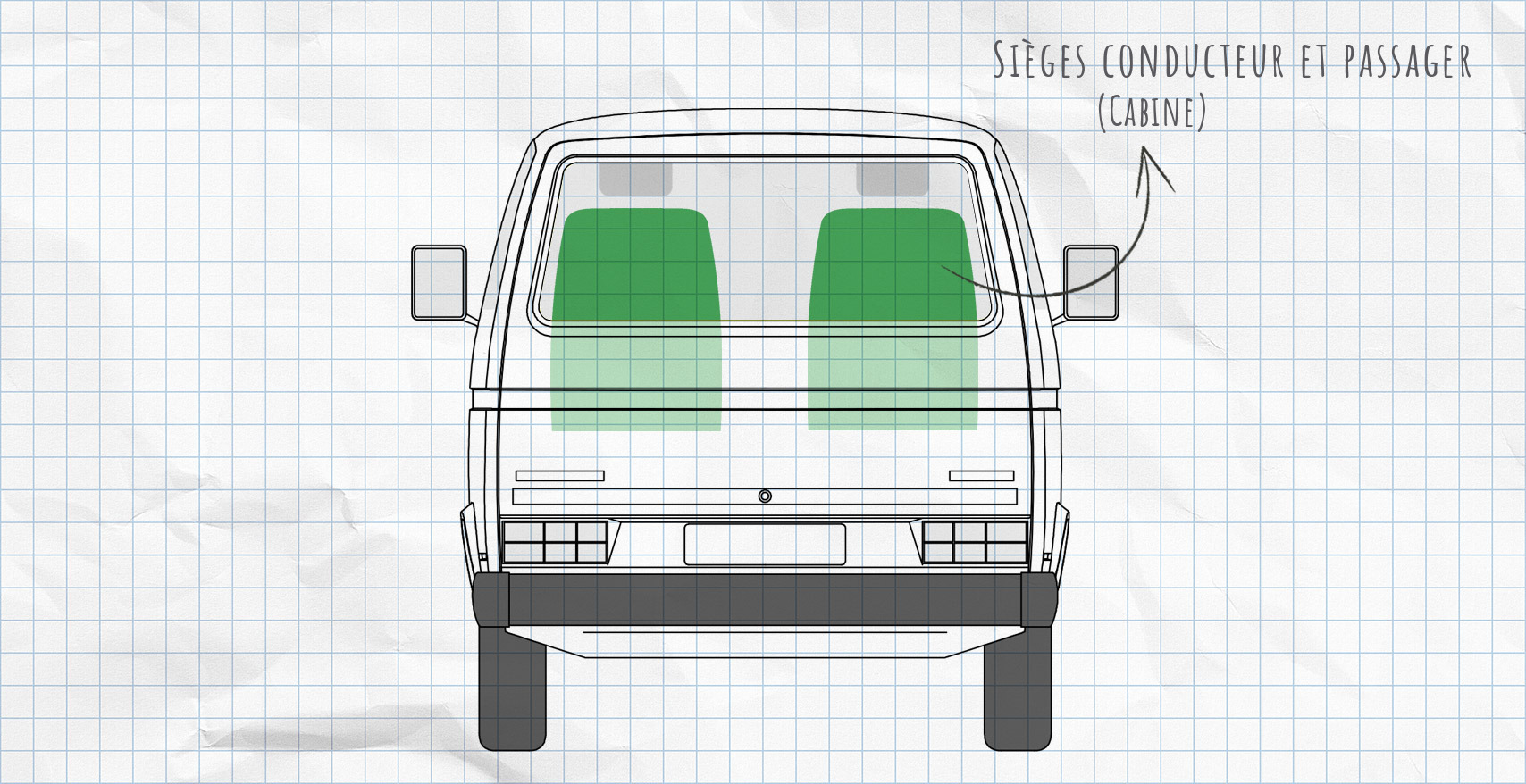 MULTIBOARD système de pochettes de siège à scratch VW T3,MULTIBOARD système de pochettes de siège à scratch VW T3 shop,,,,,,