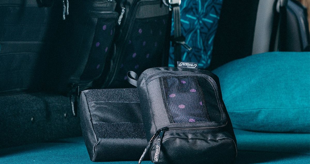 Netztaschen f&uuml;r Fenstertasche von Project Camper