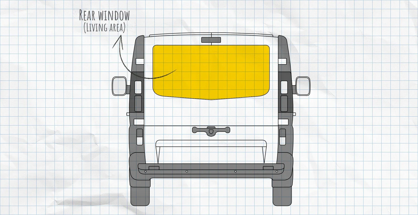 Nissan NV300 thermal mats side windows