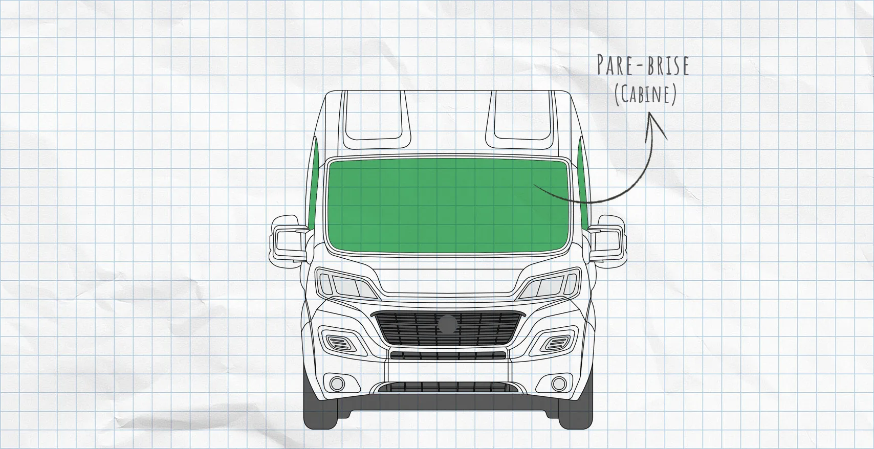 Fiat Ducato 3 : rideaux isolants pour vitres latérales