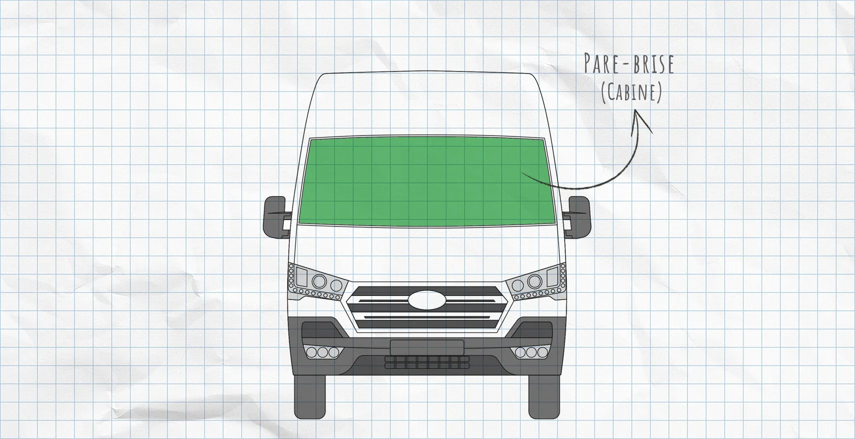 Hyundai H350 (depuis 2014) : rideaux isolants pour vitres latérales