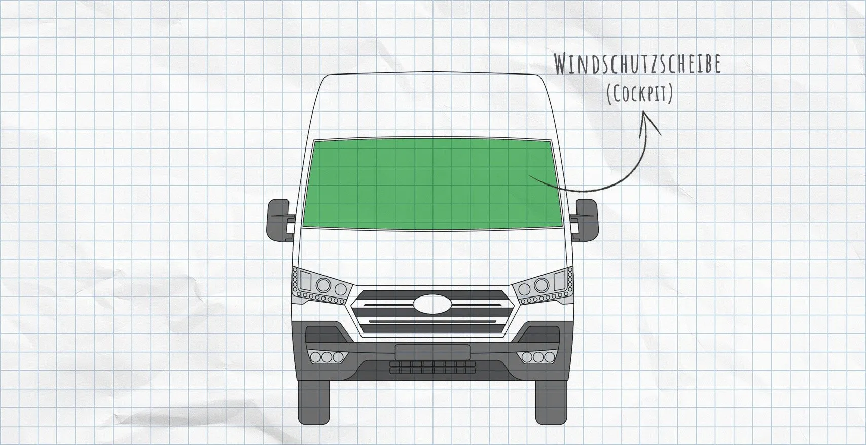 Hyundai H350 (2014 - heute) Thermomatten Seitenscheiben
