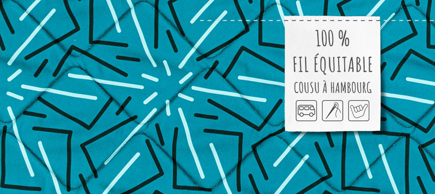 Project Camper Fil équitable, cousu à Hambourg