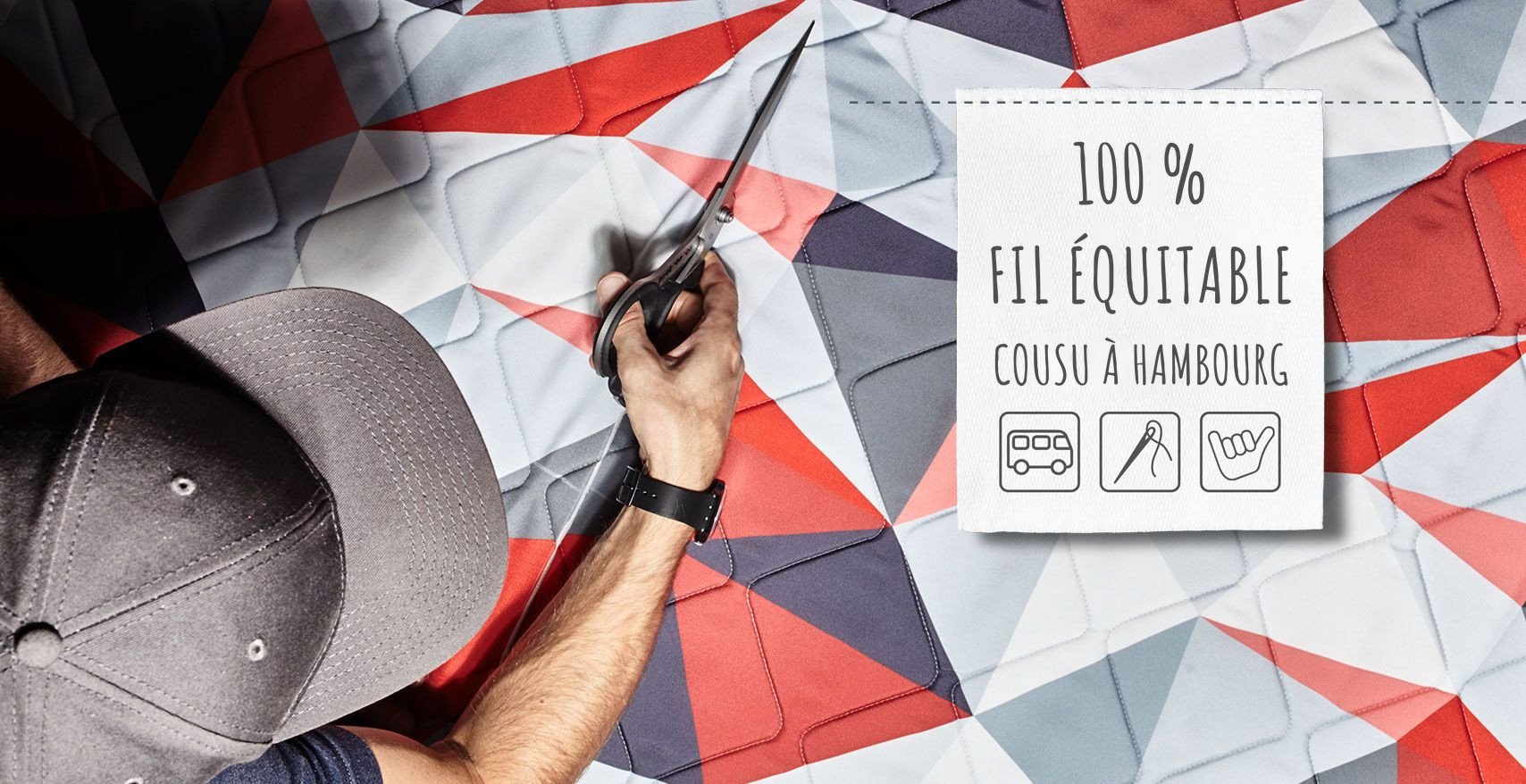 100&nbsp;% Fil &eacute;quitable, cousu &agrave; Hambourg&nbsp;: Project Camper
