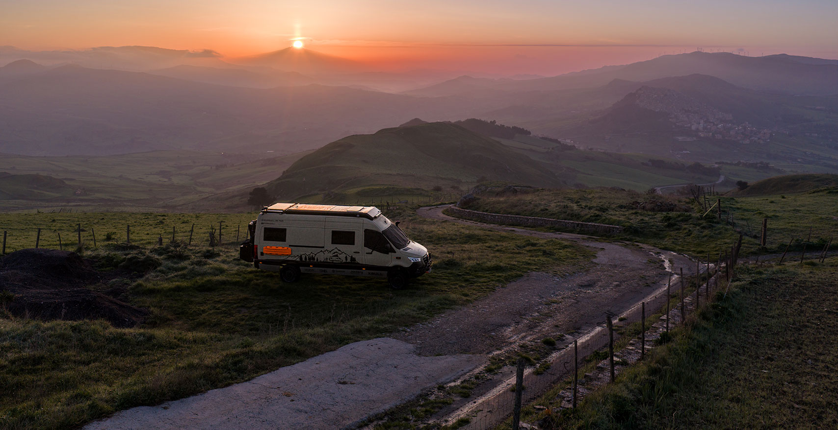 Magnet-Außenisolierung für Mercedes Sprinter 907/910 Fahrerhaus