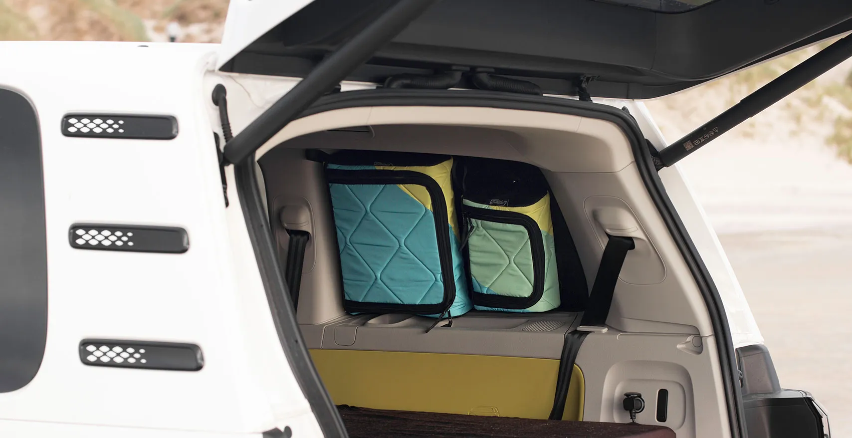 Fenstertaschen und Sitztaschen für VW ID Buzz
