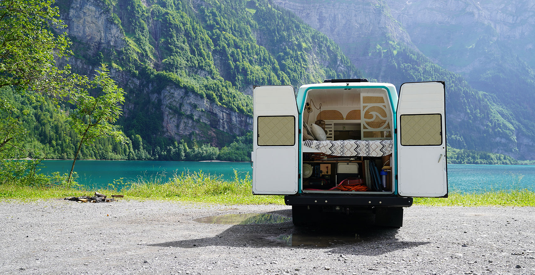 Project Camper Magnet-Thermomatten VW LT Jsabelle